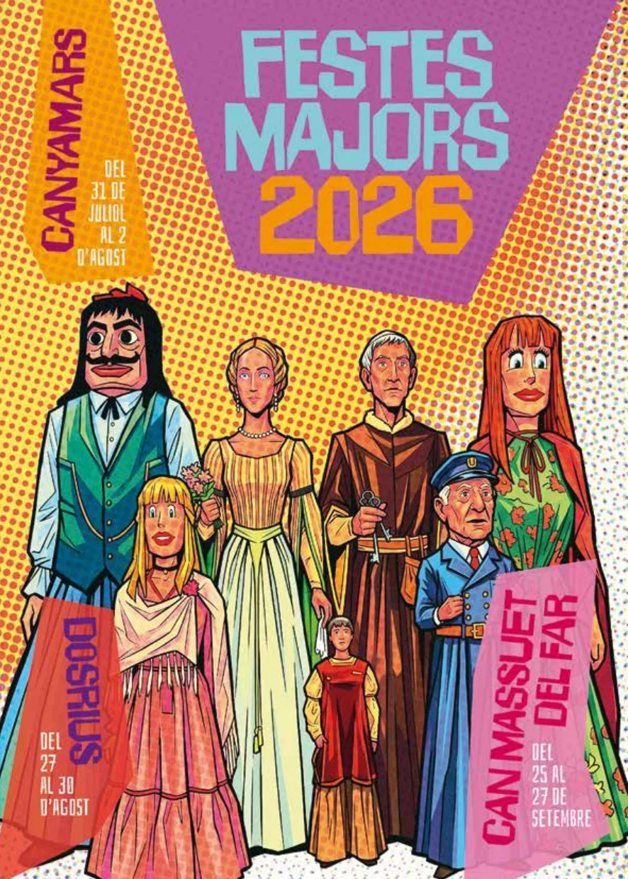 FESTA MAJOR: Canyamars