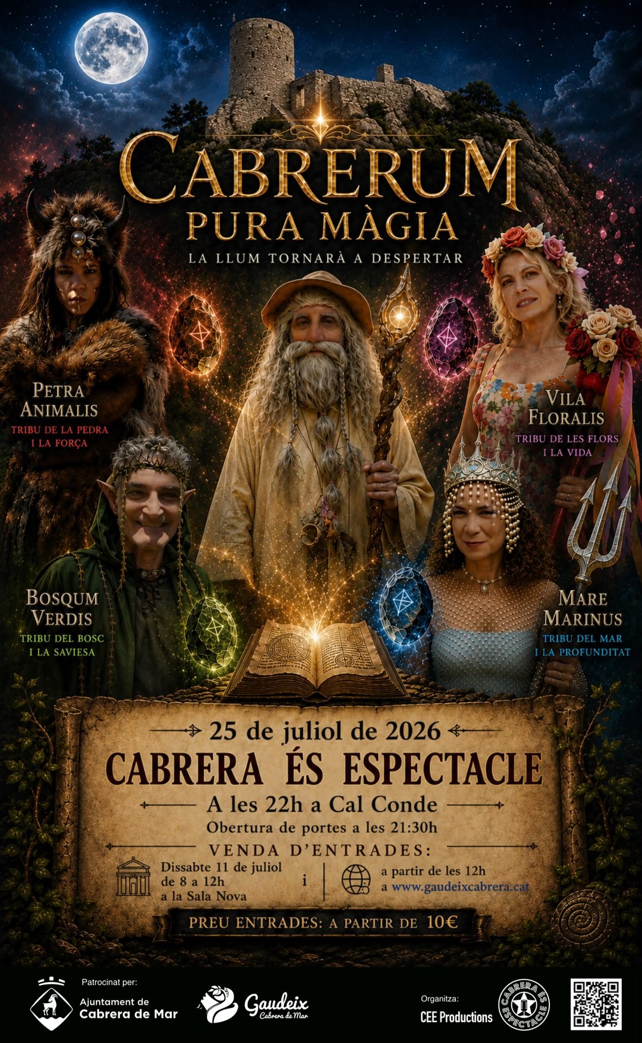 ESPECTACLE: Cabrerum, Pura Màgia!