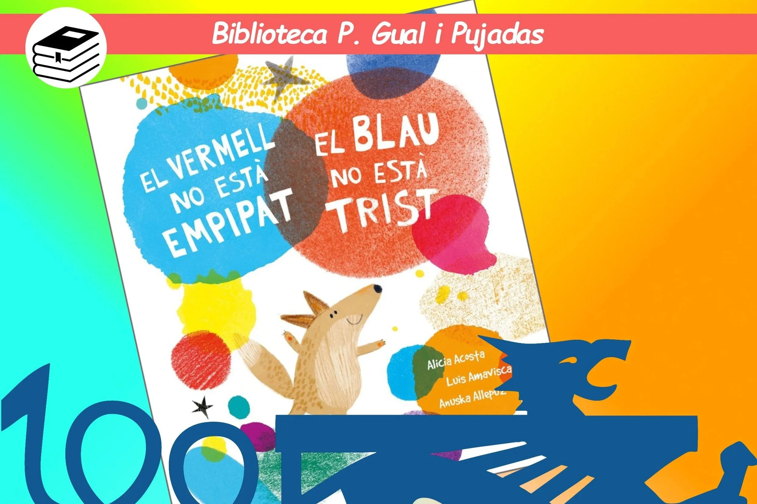 CONTES: El Vermell no està empipat, el blau no està trist&nbsp;