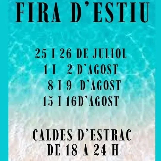FIRA d'Estiu del Parc Joan Maragall