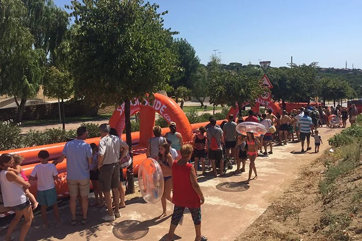 JOCS: Xtrem Race, parc refrescant i festa de l’Escuma