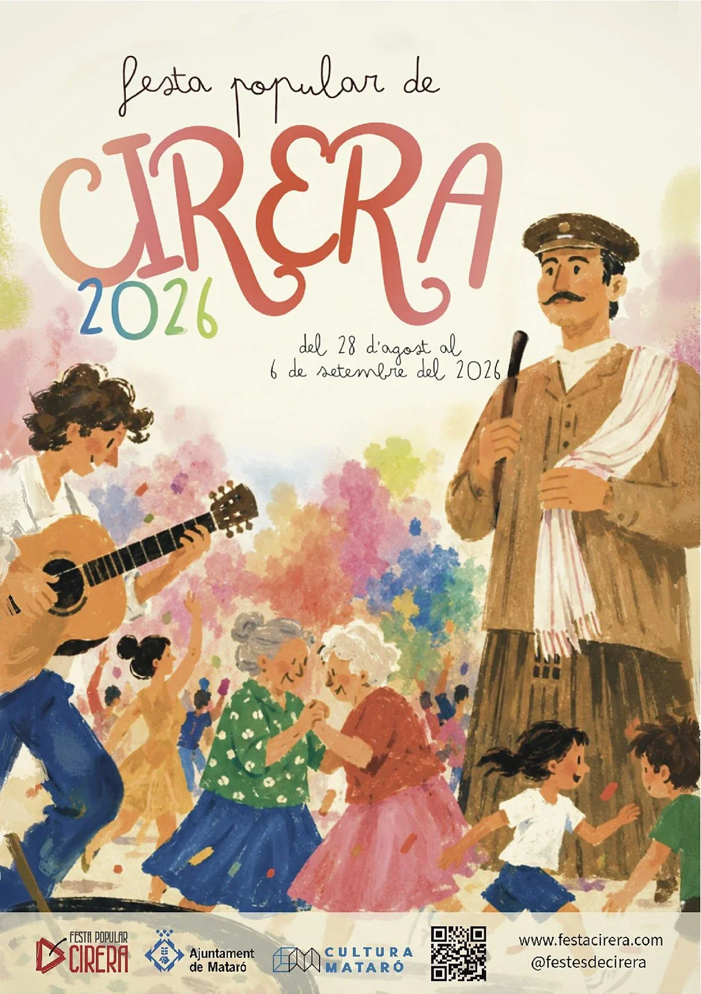 FESTA del barri de Cirera