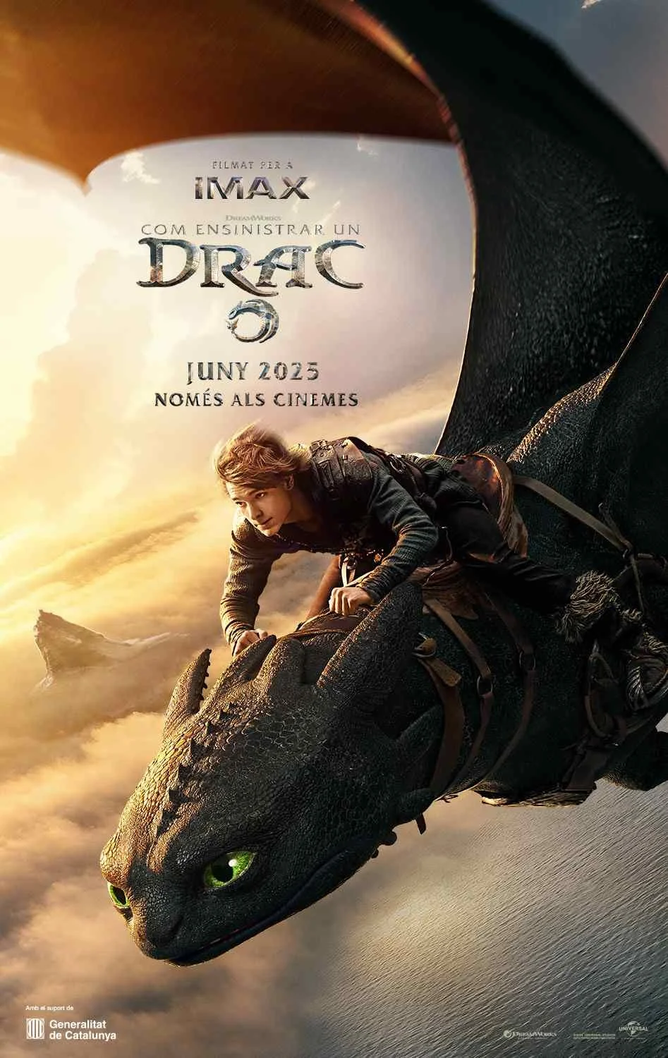 CINEMA: Com entrenar al teu drac