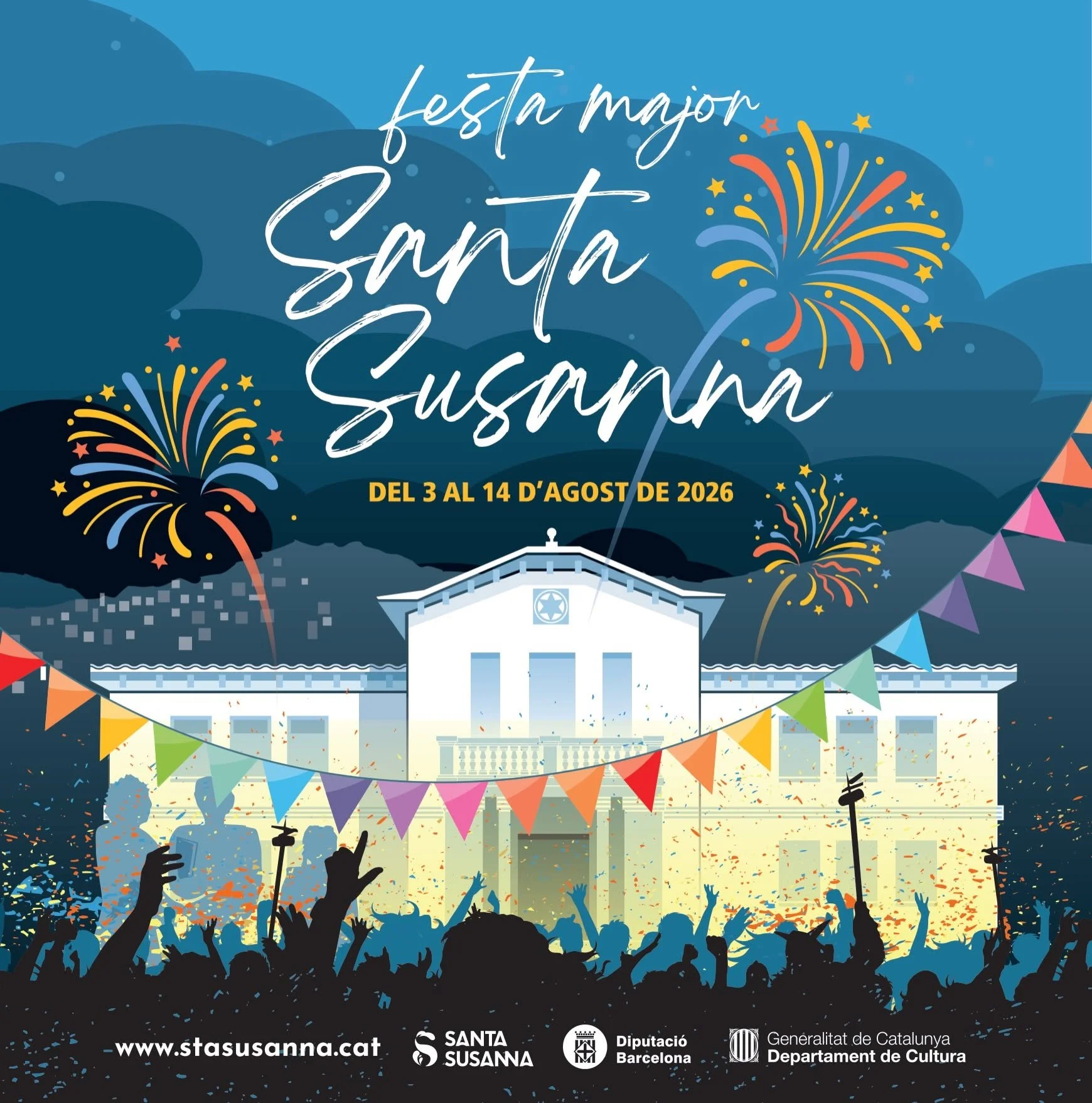 FESTA MAJOR: Santa Susanna