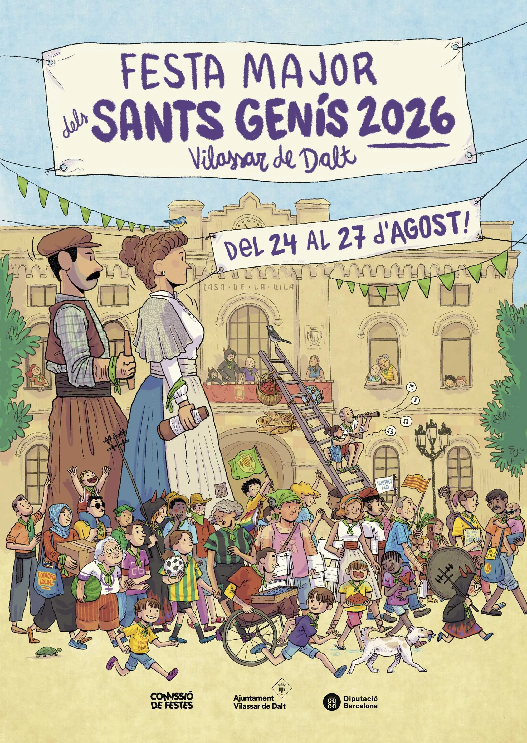 FESTA: la Festa Major dels Sants Genís