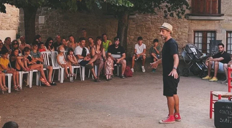 CONTES de plaça en plaça