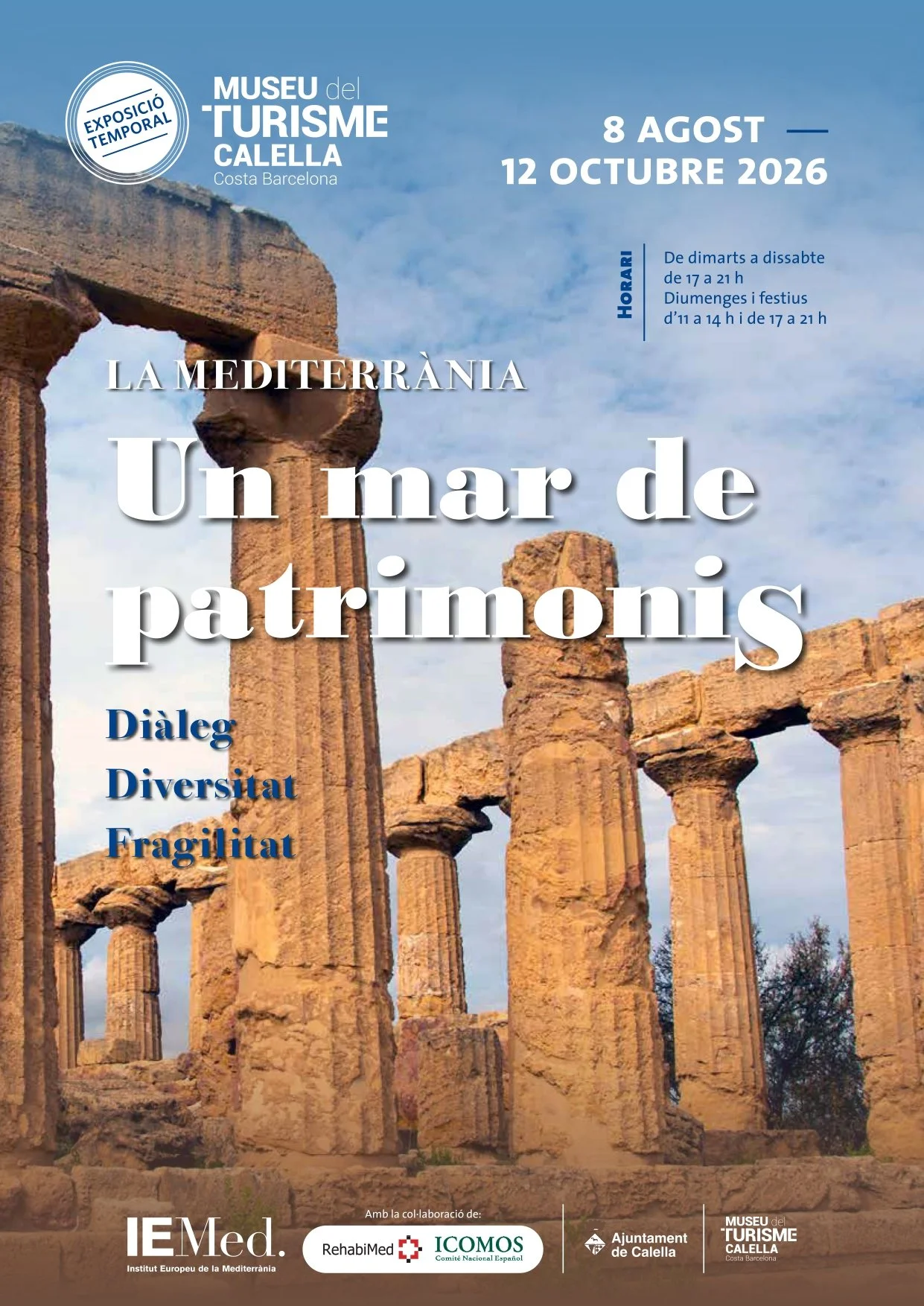 EXPO: "El Mediterrani: Un mar de patrimonis"