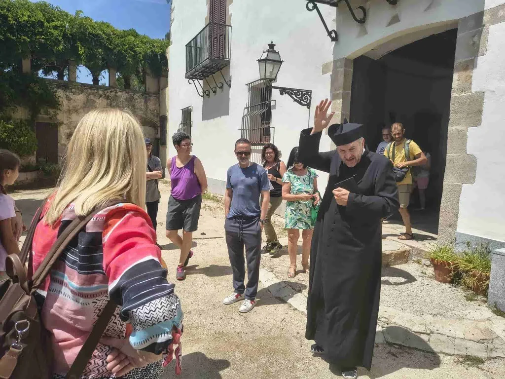 VISITA teatralitzada a Can Miravitges