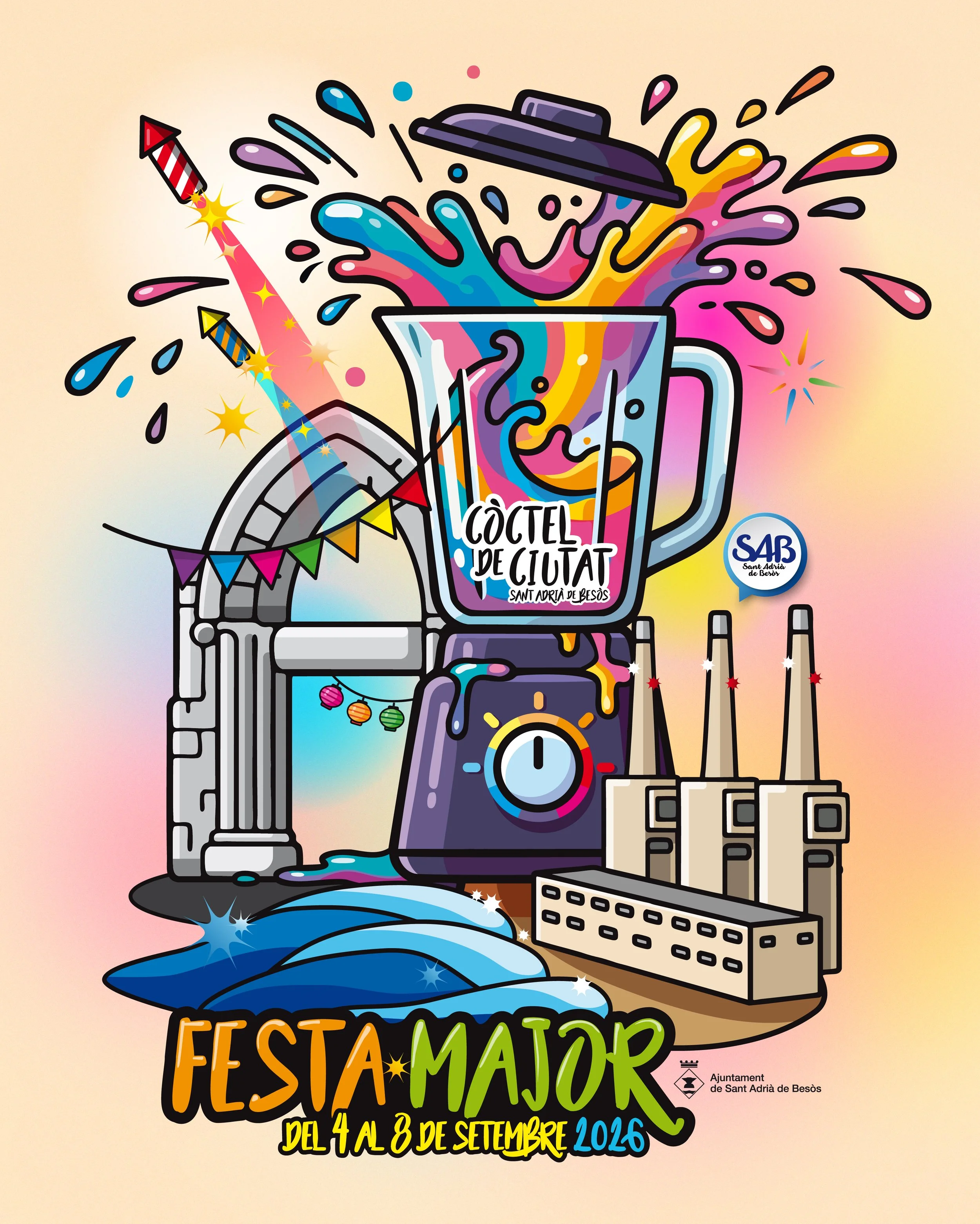 FESTA Major (Sant Adrià de Besòs)