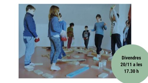 TALLER: El joc del Samurai, paisatge d'equilibri