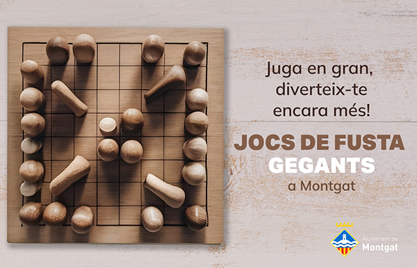 JOCS gegants al Parc del Tramvia