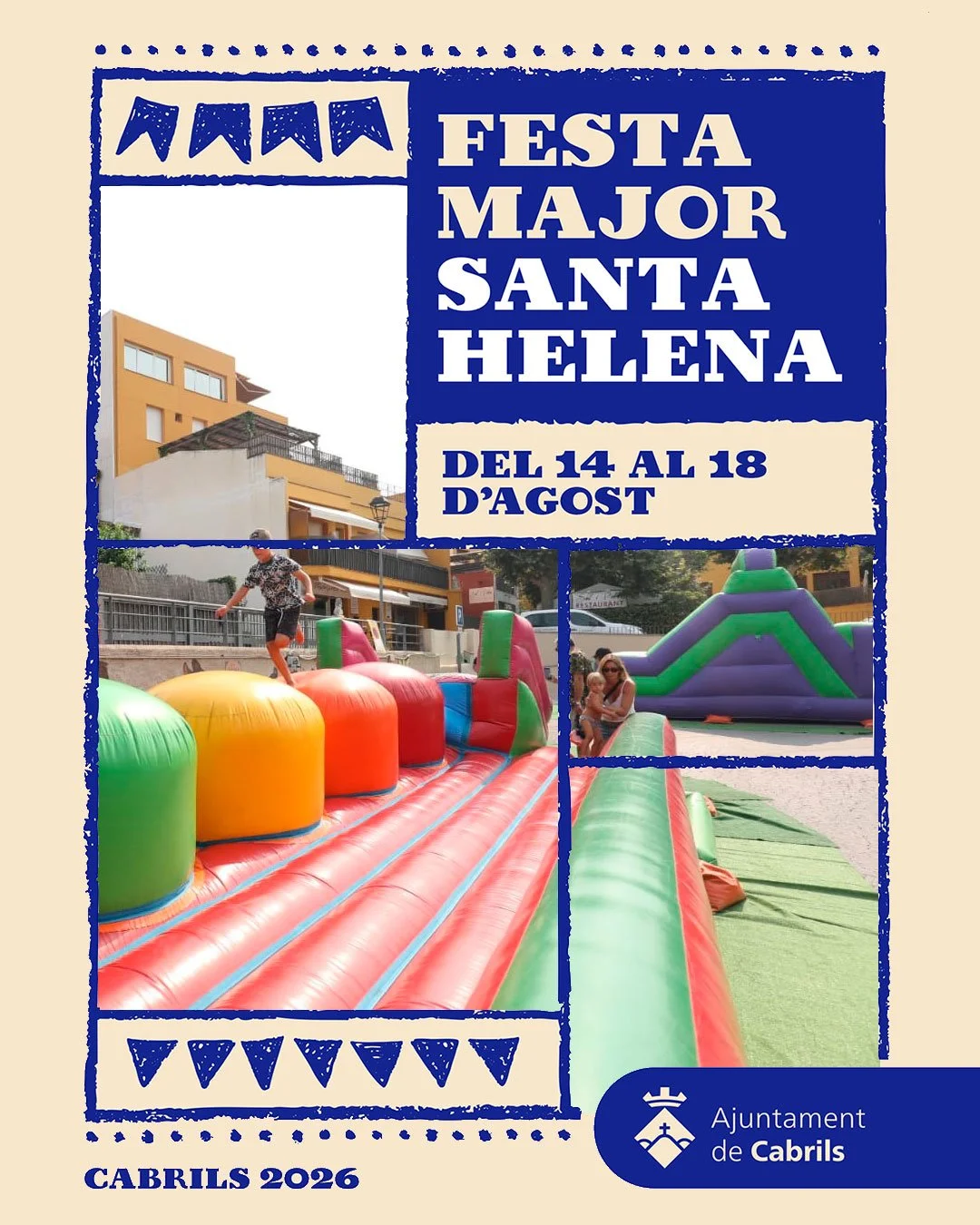 JOCS: Matí d'inflables