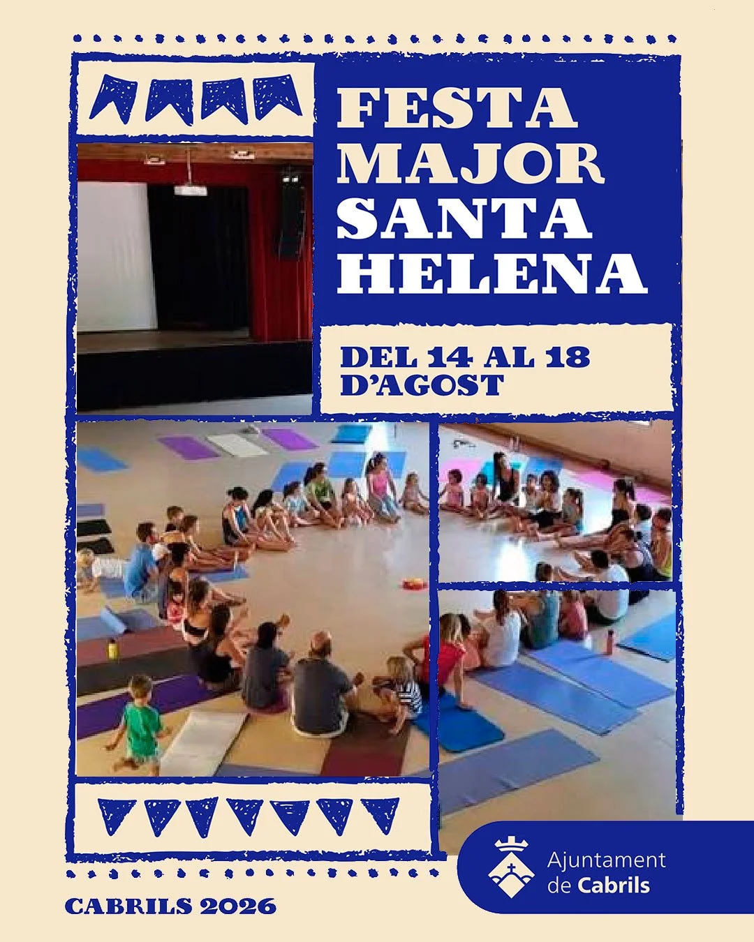 ESPORT: Ioga en familia