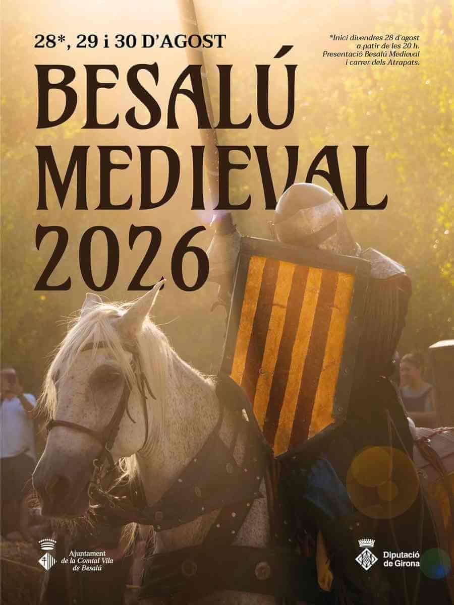 FESTIVAL: Besalú Medieval (Girona) 2026