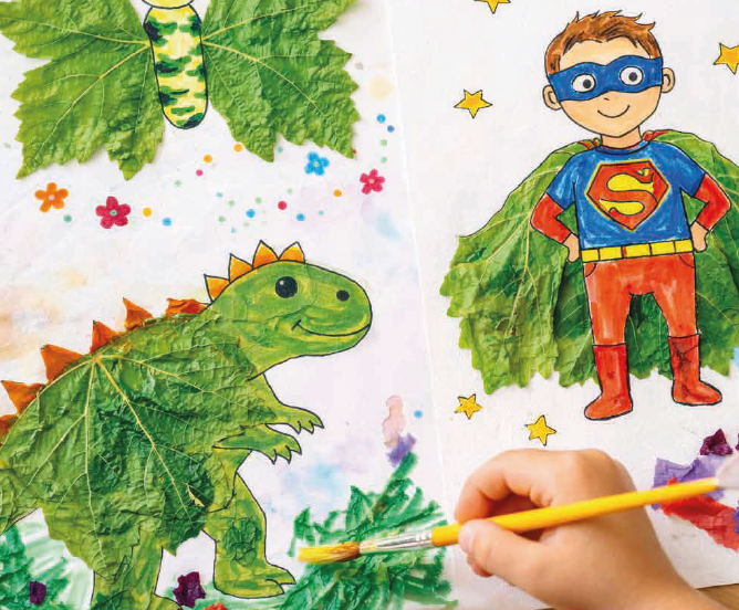 TALLER de verema: Pintura i pàmpols