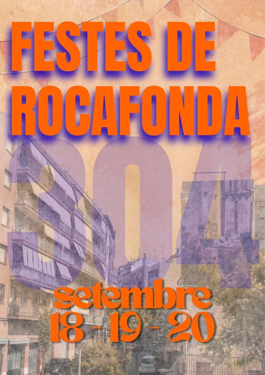 FESTA del barri de Rocafonda