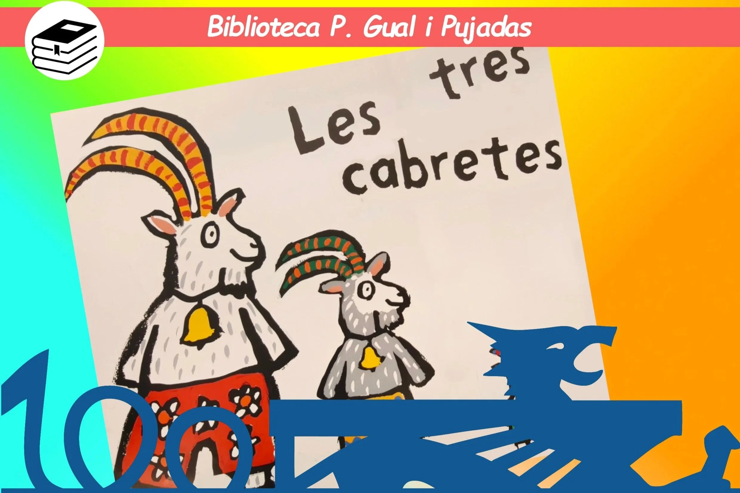 CONTE: Les tres cabretes de Lucy Cousins
