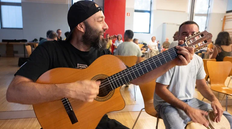 TALLER de rumba catalana