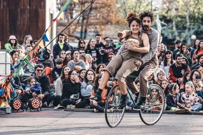 ESPECTACLE de circ "Dolce Salato" 
