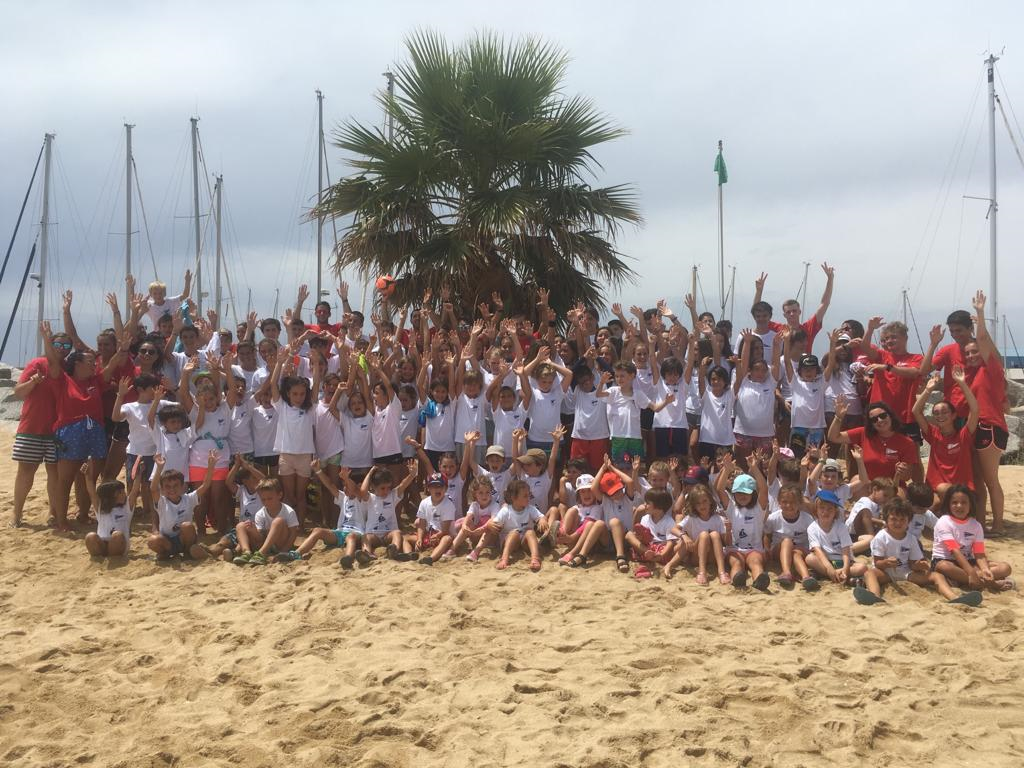 ESPORT: Portes obertes de l'Escola de Vela del CN Balís