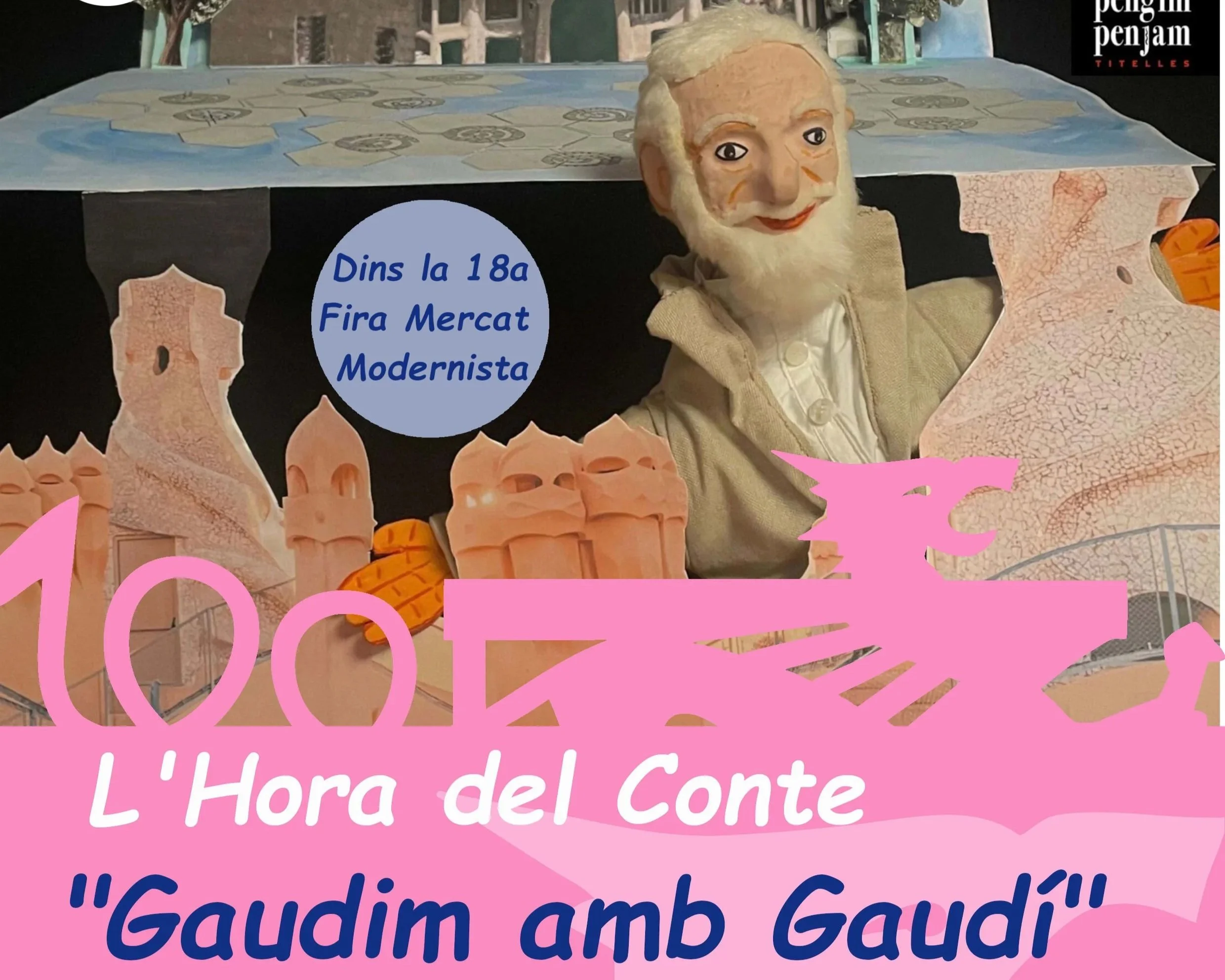 CONTE: Gaudim amb Gaudí 