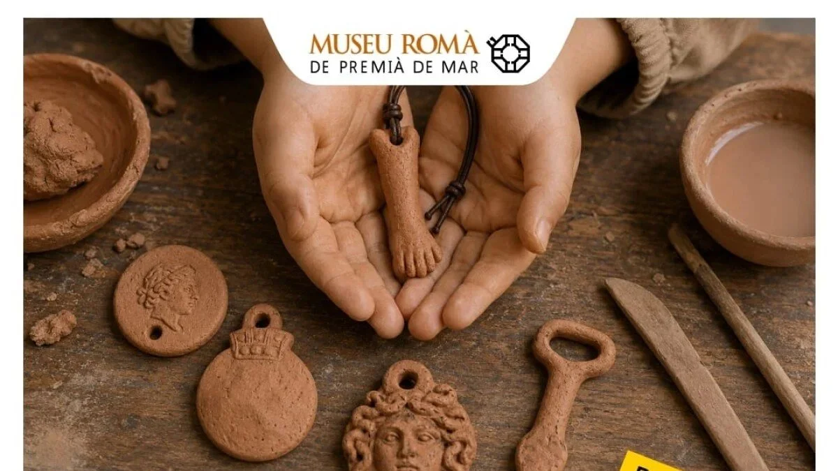 TALLER: Amulets romans