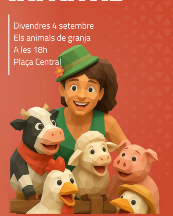 ESPECTACLE: Els animals de la granja