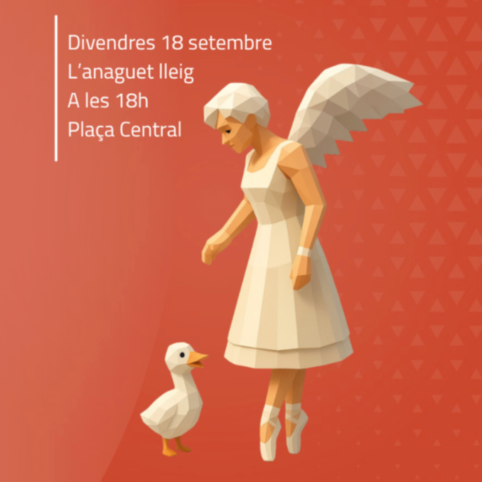ESPECTACLE: L’anaguet lleig