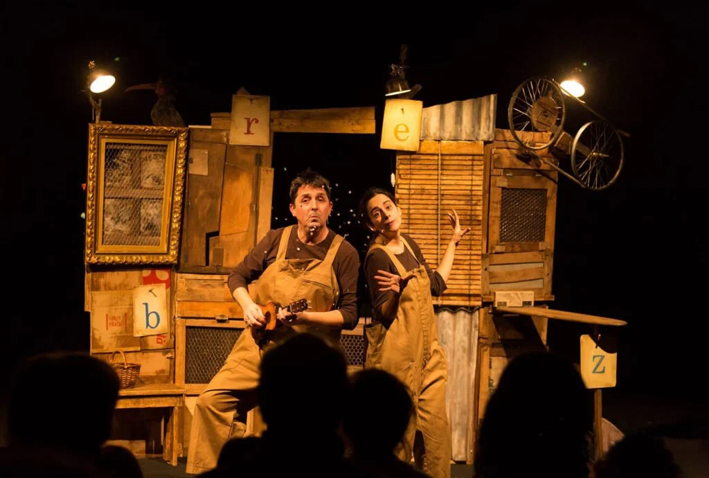 ESPECTACLE: La Gallina dels Ous d'Or