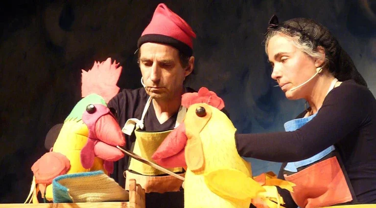 ESPECTACLE: El gall Frederic i la gallina Caterina