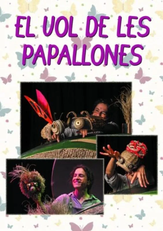 ESPECTACLE: El vol de la papallona