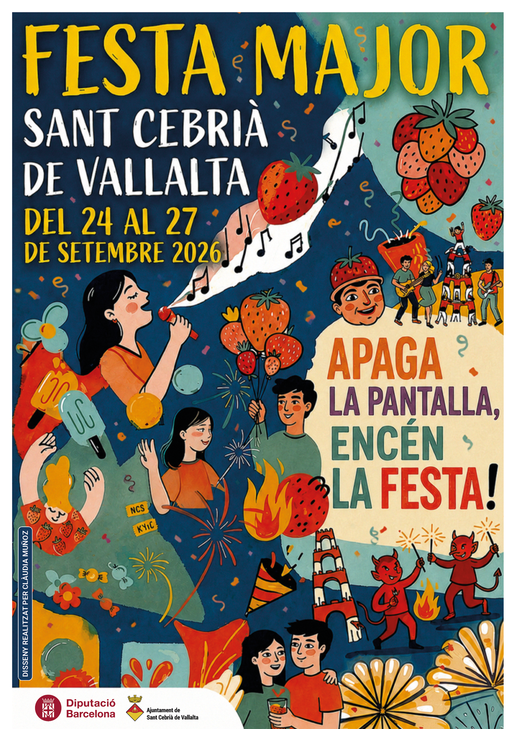 FESTA Major Cebrià de Vallalta