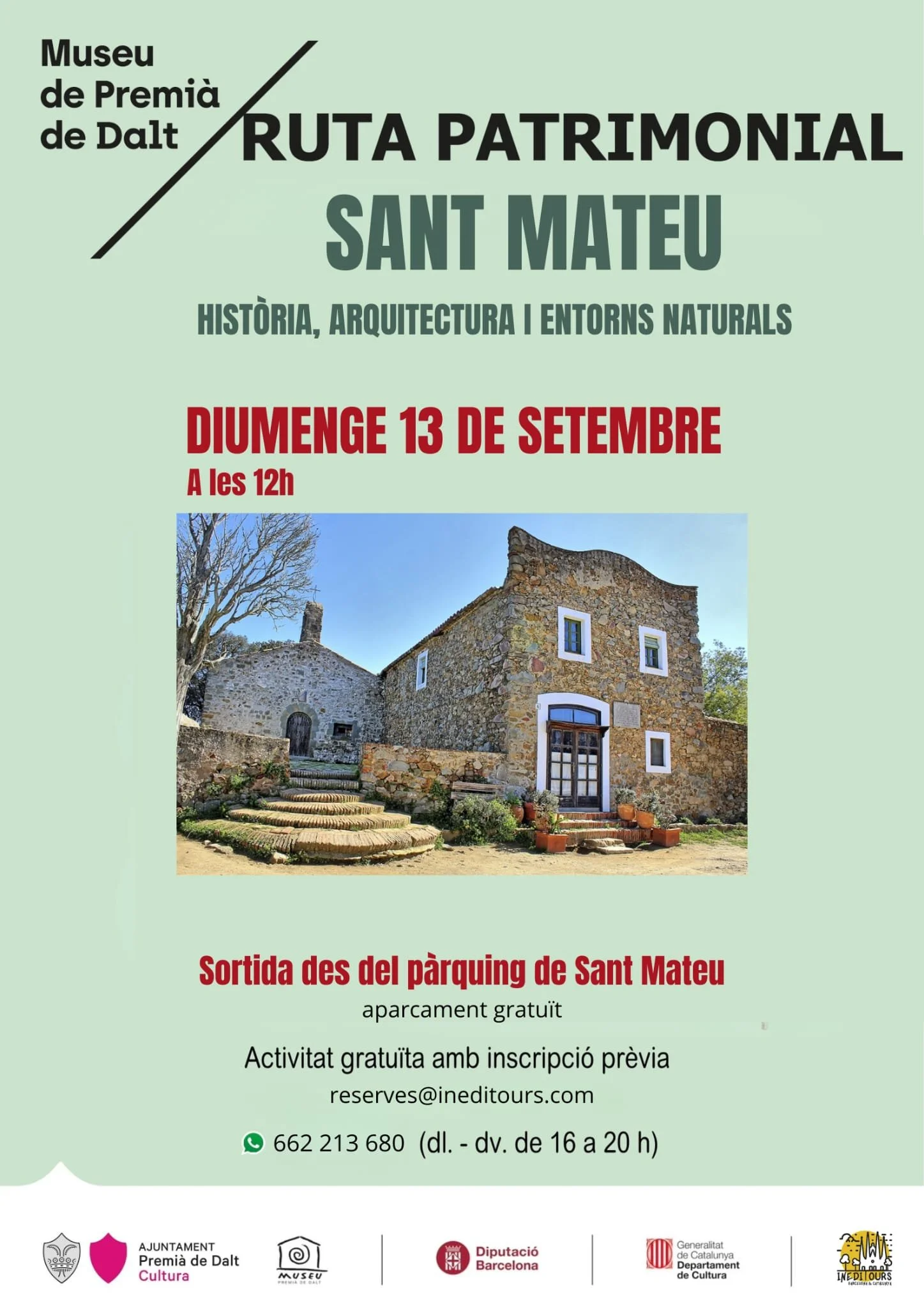 RUTA: Sant Mateu