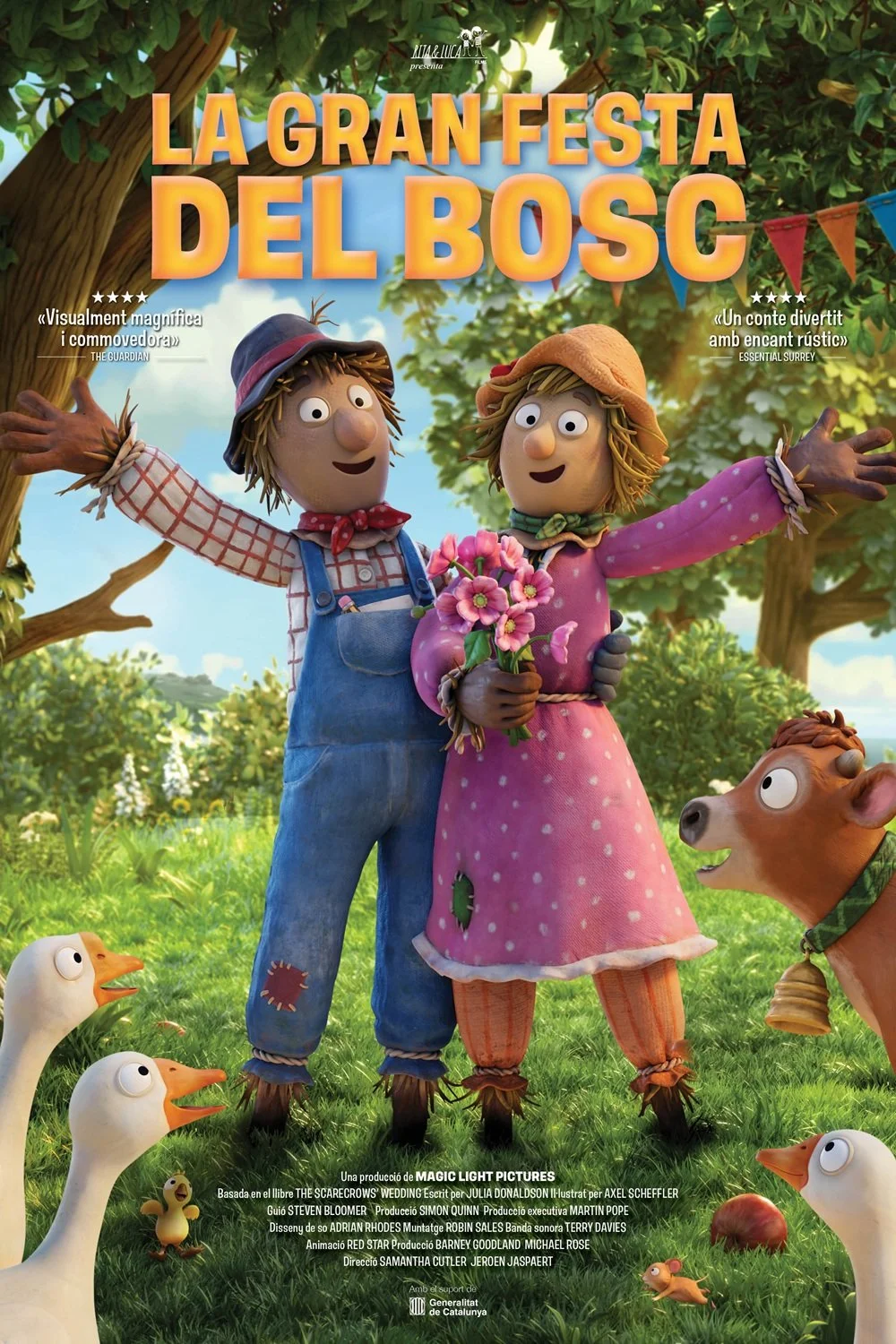 CINEMA: La gran festa del Bosc