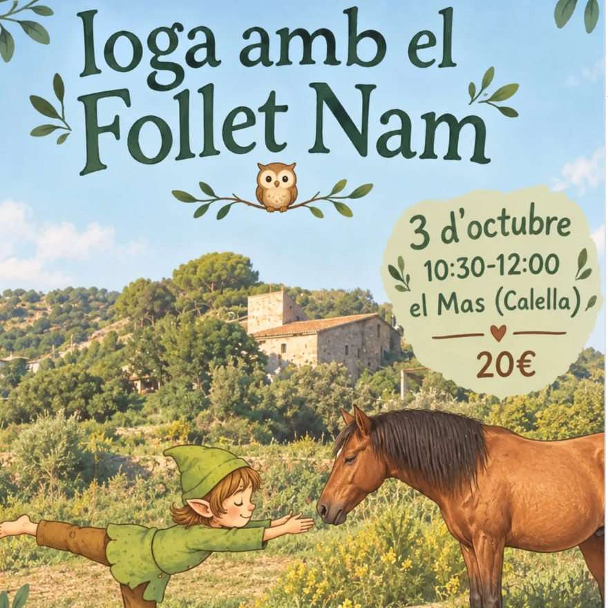 ESPORT: Ioga amb el Follet Nam