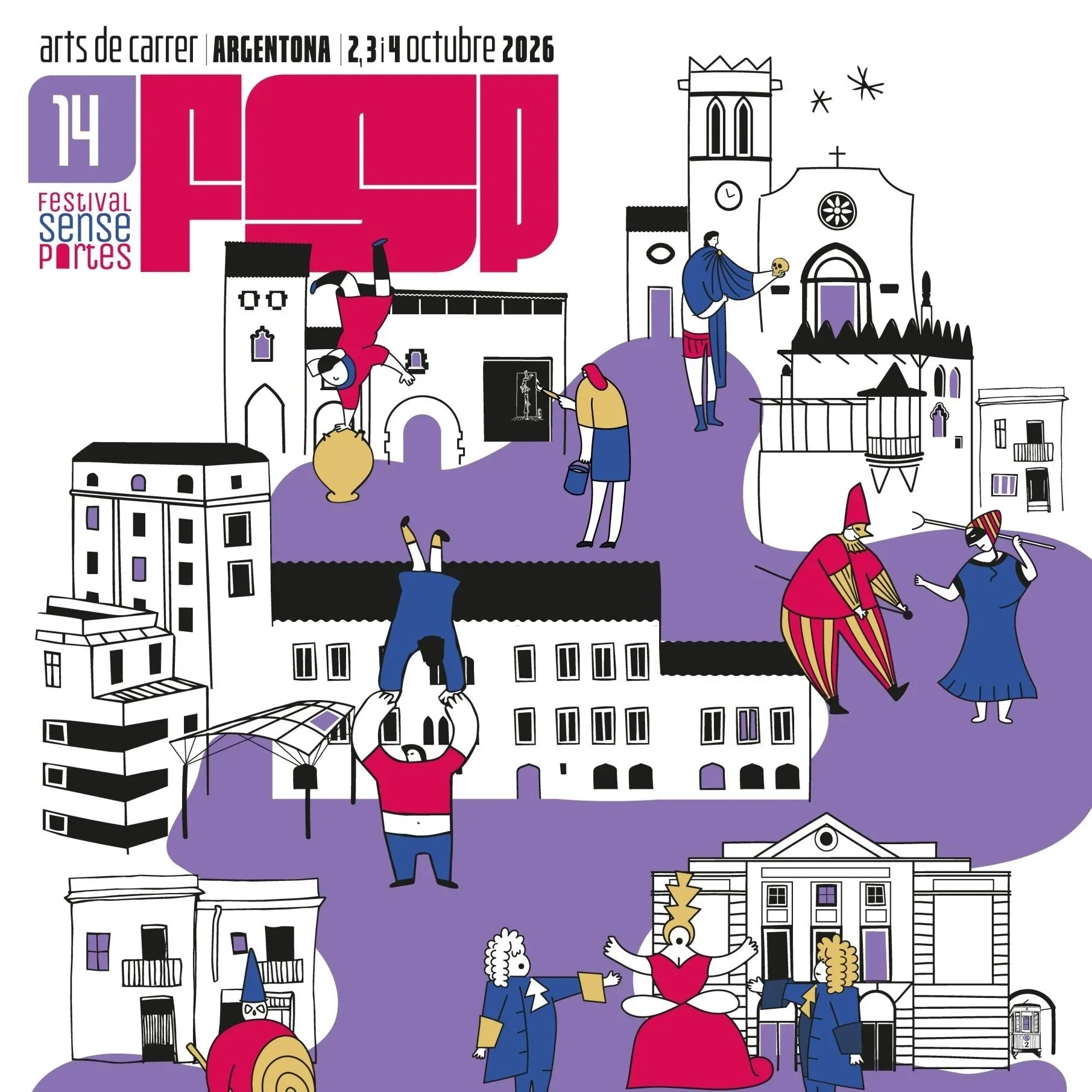 FESTIVAL de Arts al Carrer