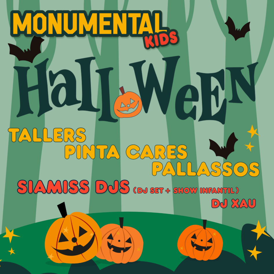 FESTA: Monumental kids Halloween