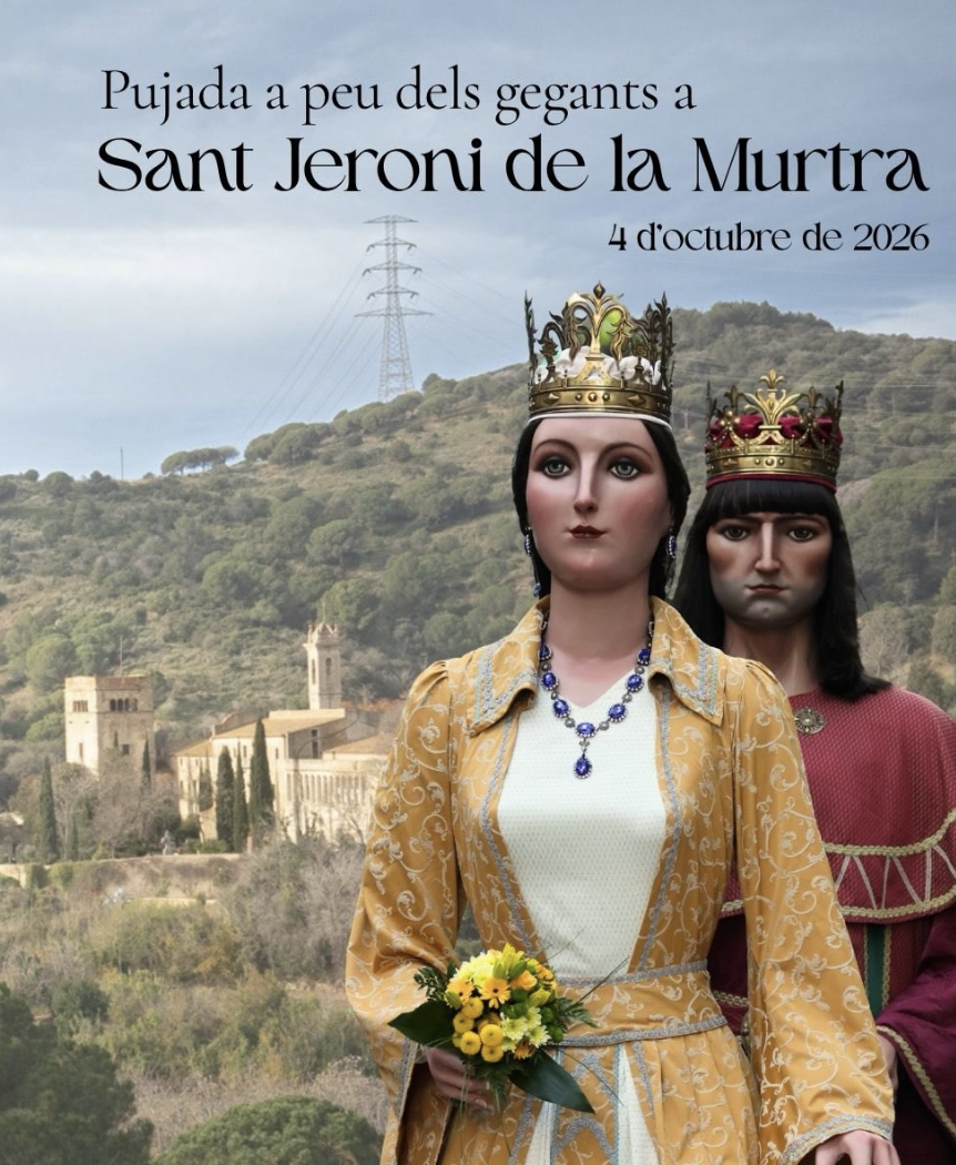 RUTA: Pujada a peu dels Gegant