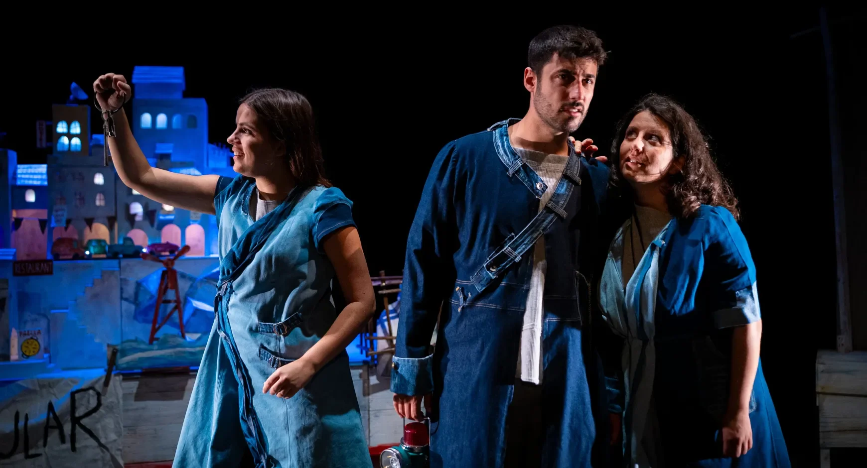 ESPECTACLE: Mular (o la gran captura)