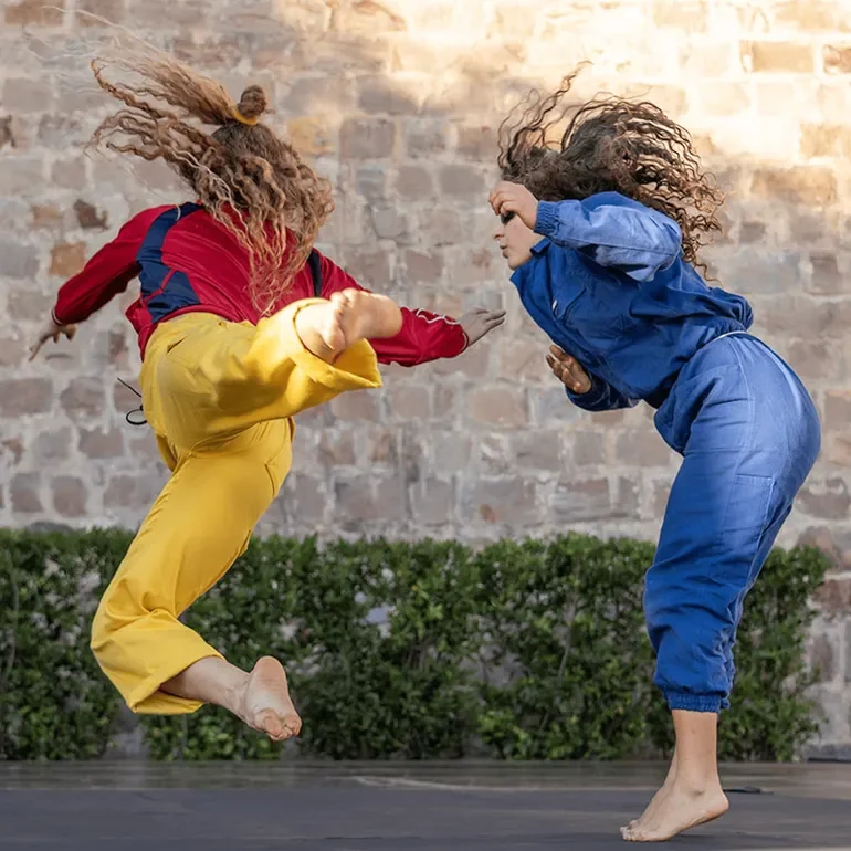ESPECTACLE: Caiguda lliure per a persones amb vertigen