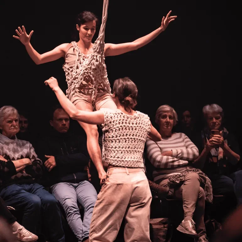 ESPECTACLE: MELIC - Teixint històries