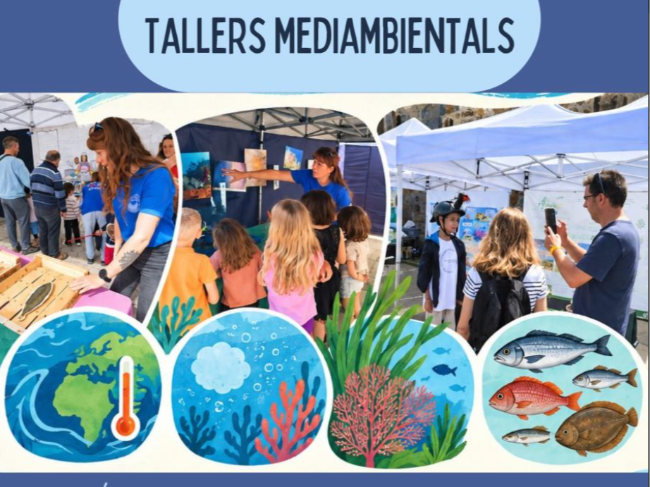 TALLER mediambientals sobre el mar