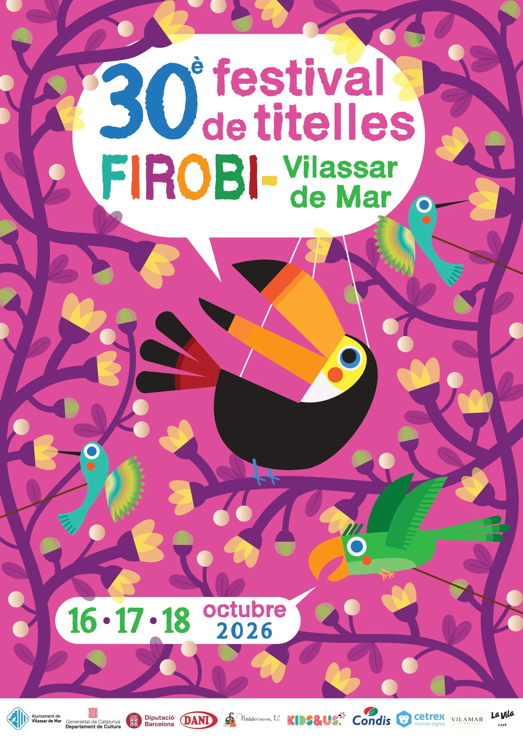FESTIVAL de Titelles FIROBI