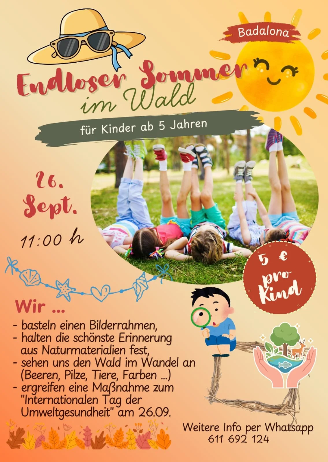 JOCS: Endloser Sommer im Wald