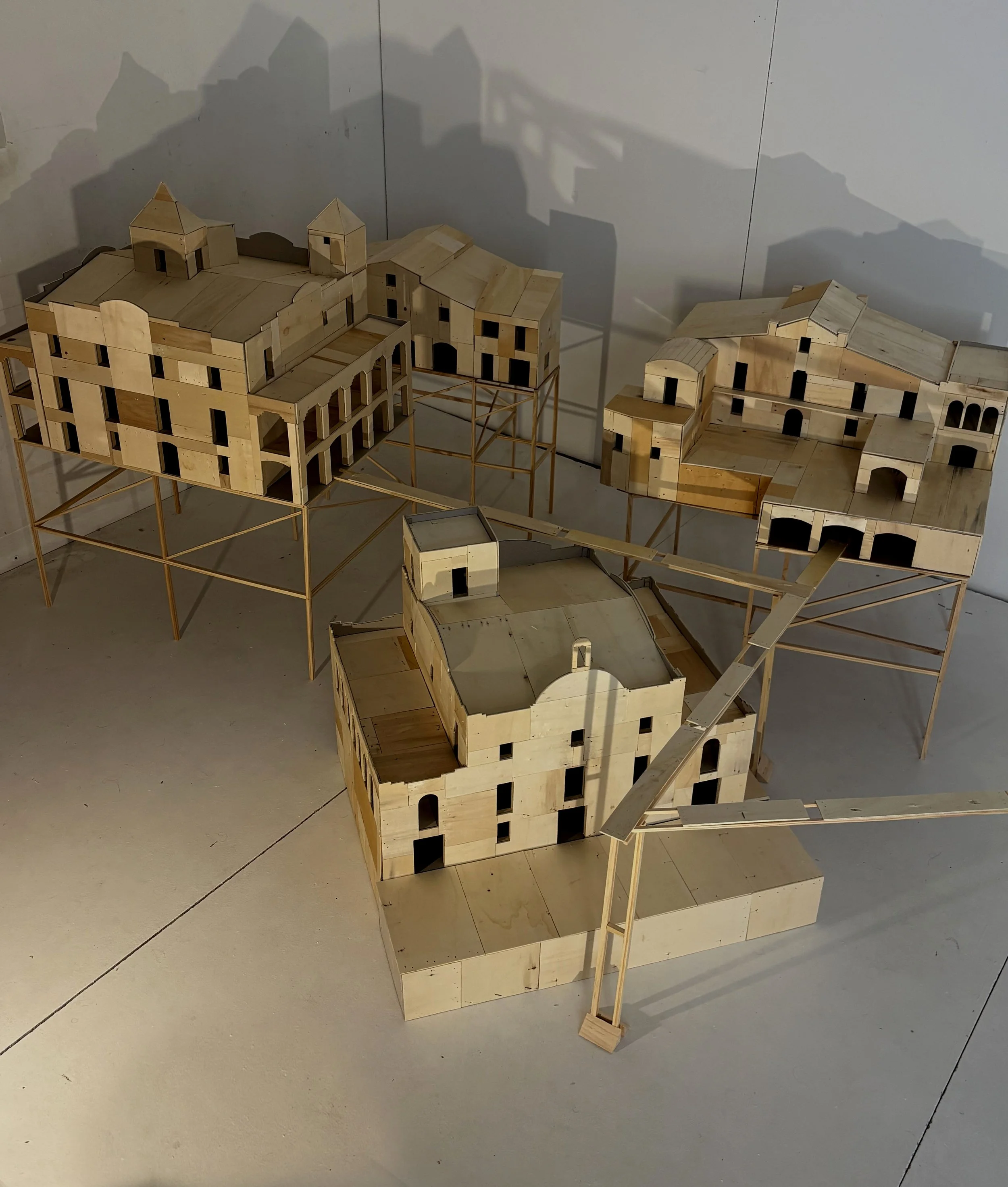 TALLER: Construcció de maquetes 