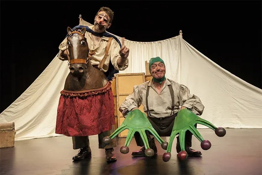 ESPECTACLE: Rucs! La maledicció del bruixot