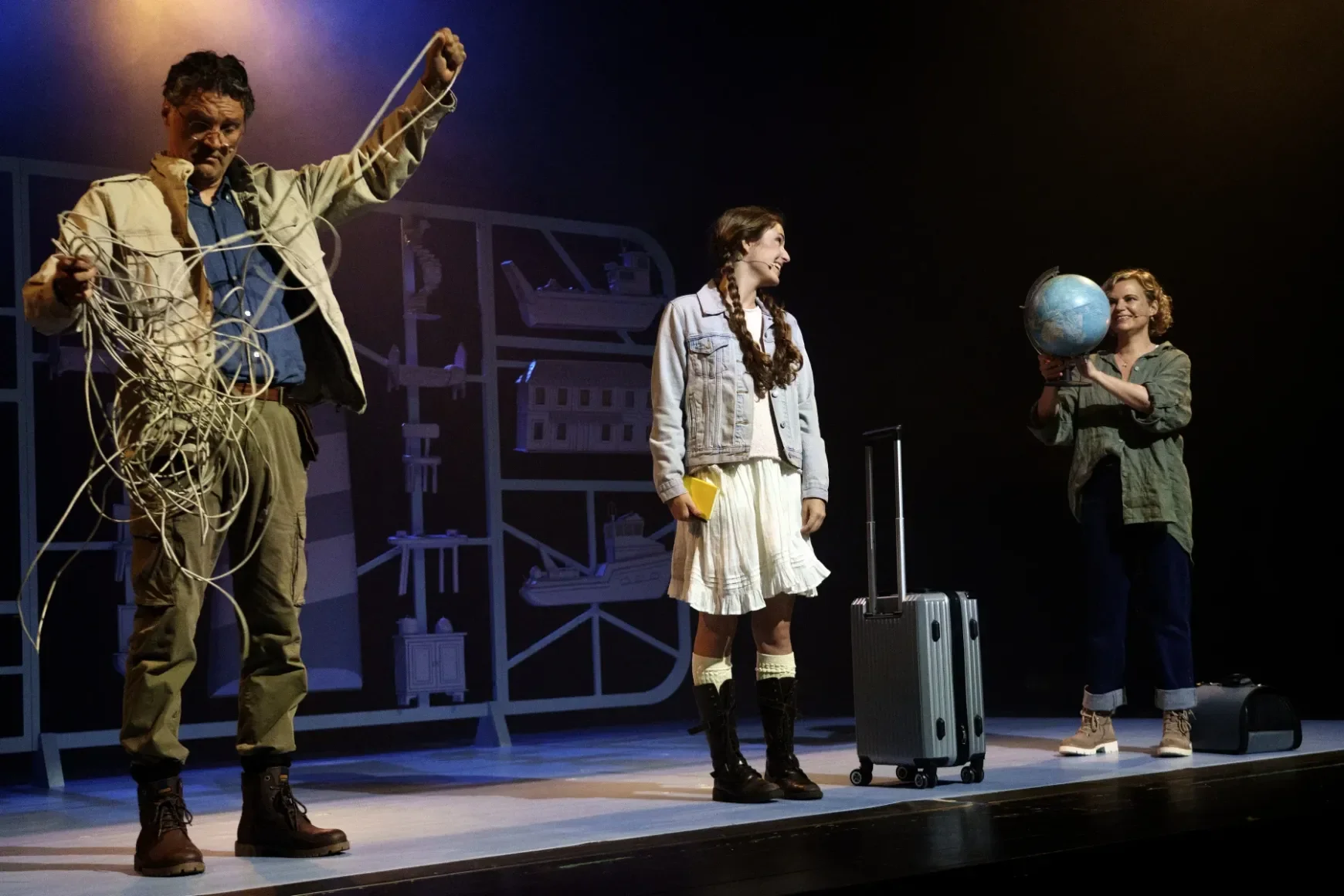 ESPECTACLE: La Júlia i el tauró 