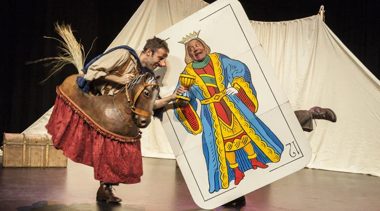 ESPECTACLE: RUCS. La Maledicció del Bruixot