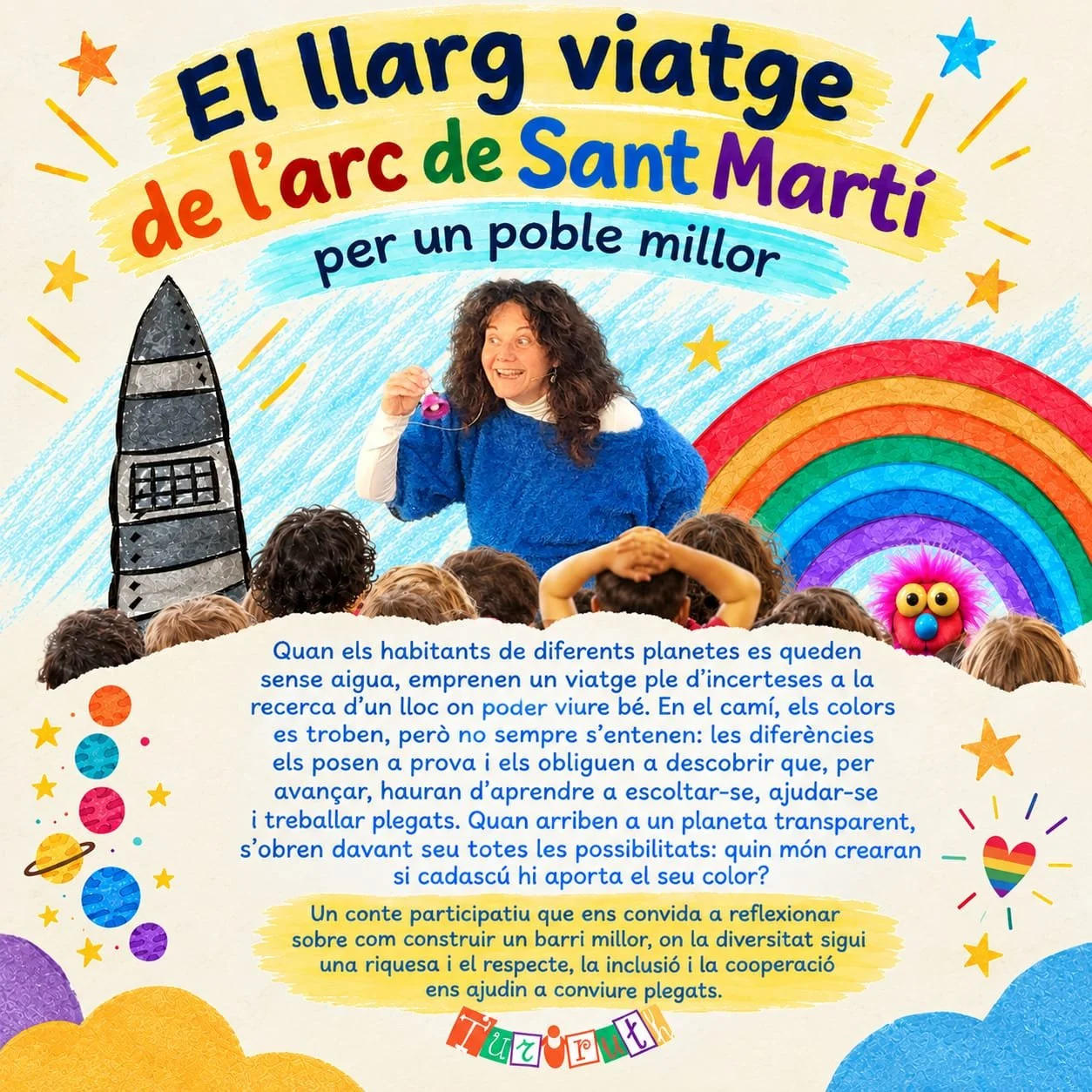 CONTE: El llarg viatge de l’arc de Sant Martí 