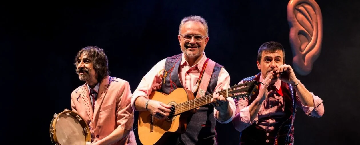 ESPECTACLE: Rau-Rau